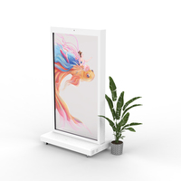 Écran OLED Transparent 77 Pouces 2160x3840 120Hz Anti-Reflet pour Ascenseurs, Centres Commerciaux, Éducation, Affichages d'Accueil, Aéroports
