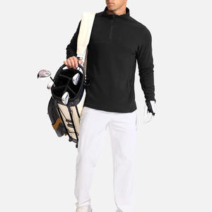 เสื้อสเวตเชิ้ตออกกำลังกายสำหรับผู้ชายประสิทธิภาพสูงพร้อมป้ายพิมพ์โลโก้แบบมีลายปักสำหรับฟิตเนสและกรีฑา - Product Image 4