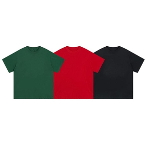 Nueva camiseta de lavado ácido personalizada a la moda para hombre, camiseta de lavado ácido Vintage de gran tamaño, Camiseta lisa de 100% algodón de verano Unisex con lavado ácido - Product Image 5