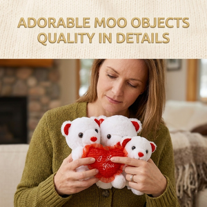 Orsacchiotto Romantico OEM della Fabbrica Aika, Giocattolo Promozionale in Peluche Confezionato Sottovuoto - Product Image 3