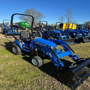 รถแทรกเตอร์นิวฮอลแลนด์ รุ่น Work-Master 25S ขับเคลื่อน 4 ล้อ ขนาดซับคอมแพค เกียร์อัตโนมัติ พร้อมชุดตักดินหน้า-หลัง  ชิ้นส่วนปั๊มหลัก มีจำหน่าย - Product Image 3