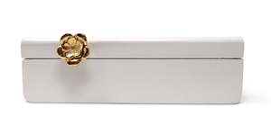 Rectangular 14cm Pine Wood Jewellery Trinket Box Hot Selling Gifts & Crafts <b>Wooden</b> Boxes Wall <b>Signs</b> Made In India - Product Image 2