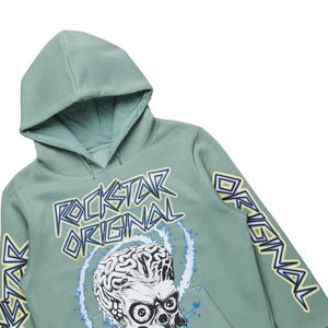 Ensemble de survêtement d'hiver pour homme, style streetwear évasé, avec capuche, logo personnalisé imprimé, technique d'application, vêtements pour adultes, prix raisonnable - Product Image 5