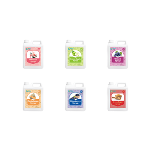 KEIFU-Concentré de jus de fruit liquide pour sirop de fruit orange de 2.5kg pour emballage de bouteille de garniture de thé à bulles OEM/ODM - Product Image 3