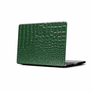 Étui pour ordinateur portable en cuir PU à texture crocodile de qualité supérieure pour <span class=keywords><strong>MacBook</strong></span> Air 13.6 15.3 M3, coque rigide pour <span class=keywords><strong>MacBook</strong></span> <span class=keywords><strong>Pro</strong></span> <span class=keywords><strong>14</strong></span> <span class=keywords><strong>16</strong></span> <span class=keywords><strong>pouces</strong></span> - Product Image 1