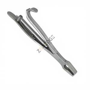 Best Selling Kern 6\" Veterinary Orthopedic LANE Bone Holding Forceps Steel Manual Power <b>Ratchet</b> Economical Surgical Instruments - Product Image 1