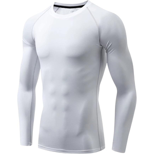 เสื้อรัดกล้ามเนื้อป้องกันการบาดเจ็บสำหรับผู้ชาย แขนยาว - Product Image 1