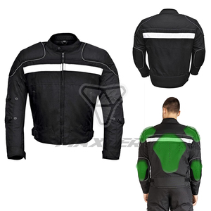 Men's <b>Summer</b> Cordura <b>Motorcycle</b> <b>Jacket</b> New Flash Gear Textile Cordura Motorbike Protective <b>Jackets</b> For men's With LOW MOQ - Product Image 1