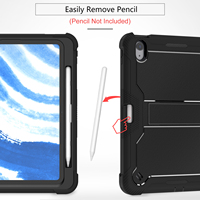 Coque de protection robuste antichoc avec béquille pour iPad Air 11" 2026 M4