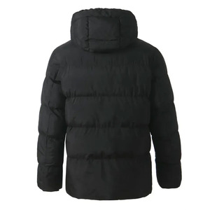 OEM Fabricante al por mayor personalizable de los hombres de estilo de la calle con capucha impermeable Eco-Friendly Puffer chaqueta cálida de invierno - Product Image 5