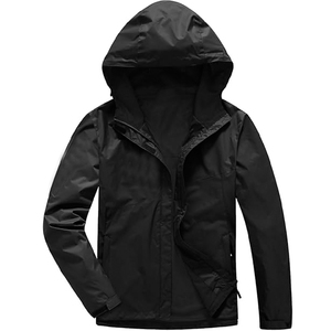 High Quality Lightweight Nylon <b>Jacket</b> for <b>Smart</b> Casual Spring Autumn Waterproof Multi-Pockets OEM Service - Product Image 6