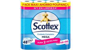 Cottex oiletpapier/lassic lean ecor 24 rollen/cottcottex added añadido oilet aper - 63 Rolls - Product Image 2