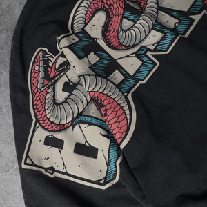 Heavyweight 275GSM camiseta Streetwear Stock Pour Vintage ácido lavado Boxy Fit recortada camiseta desgastada de gran tamaño - Product Image 6