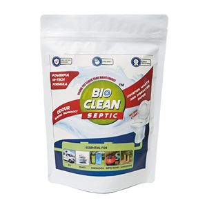 Bioclean Septic para campistas RV Piezas y accesorios para uso en el baño - Product Image 6