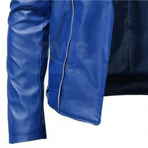 Chaqueta de cuero para hombre de la mejor calidad fabricada en Pakistán, chaqueta de cuero genuino para hombre, la mejor venta en línea - Product Image 6