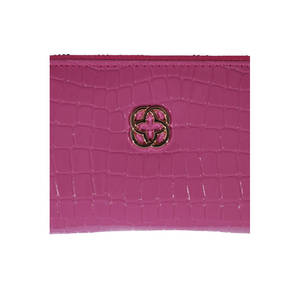 Cartera de Cuero Fuchsia CNT30003 - Accesorio de Ropa Premium - Product Image 3