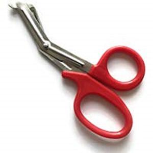 Ciseaux à bandage Chirurgical Medical Paramedic pièces d'instruments émoussées pointues d'outils de forceps - Product Image 4