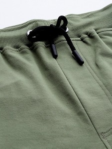 Pantalon de jogging vintage en toile écologique pour homme/femme, taille élastique très extensible, léger, séchage rapide, anti-plis, printemps - Product Image 4