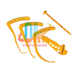 Guide de perçage pour arthroscopie ACL/PCL, instruments chirurgicaux pour le genou, qualité supérieure, acier inoxydable de qualité médicale, orthopédie - Product Image 6