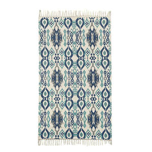 ชุดพรมผ้าฝ้ายปักลายสำหรับห้องนั่งเล่นห้องนอนโรงแรมห้องโถงแบบวิ่ง - Product Image 2