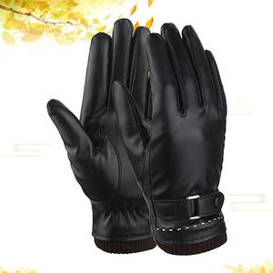 Gants complets en cuir de haute qualité 2025/Dernière conception Prix abordable Gants en cuir de meilleure qualité - Product Image 3
