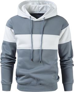 Sudaderas con Capucha para Hombre de Talla Grande, Color Sólido, Calidad Premium, Diseño Personalizado, Sudaderas con Capucha de Alta Calidad, Sudaderas Básicas para Hombre - Product Image 4