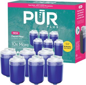Filtre à eau PUR Plus à fixer sur robinet avec noyau minéral pour un goût exceptionnel, lot de 6 - Product Image 3