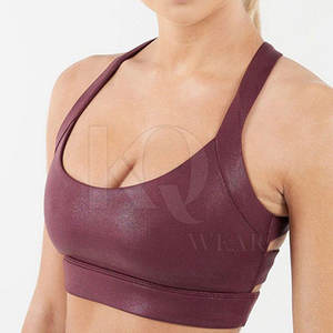 Sujetador de Cuero para Mujer, Diseño Moderno, Transpirable y Ligero, Tallas Grandes, Alta Sujeción, Logotipo Frontal - Product Image 4
