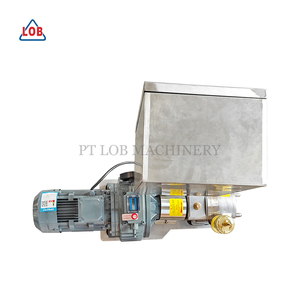 Pompe à lobes en acier inoxydable de 6 L, adaptée au transfert de bière, de confiture et de concentré de fruits - Product Image 2