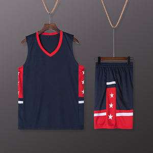 Materiales de primera calidad Ropa deportiva Logotipo personalizado Transpirable Hombres Baloncesto Jersey Cómodo Baloncesto Jersey Personalizado Hecho en fábrica - Product Image 6