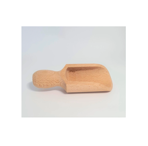 Wood Spice Scoop Spoon Hot Sale Wooden Kitchen Scoop for Bath <b>Salt</b> Canisters Flour Scoop - Product Image 3