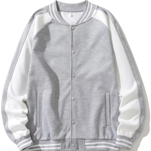 Camiseta de calidad superior para hombre Logotipo personalizado Algodón Peso pesado 100% Algodón Hecho en Pakistán chaqueta para hombre - Product Image 1