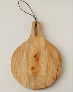 Planche à découper en bois simple et élégante - Product Image 1