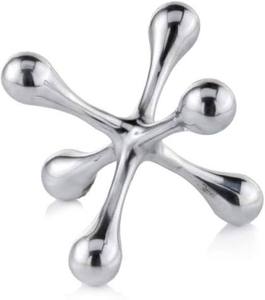 ที่กั้นหนังสืออลูมิเนียมและทองเหลืองปรับแต่งได้สำหรับตกแต่งบ้านสำหรับเด็ก - Product Image 2