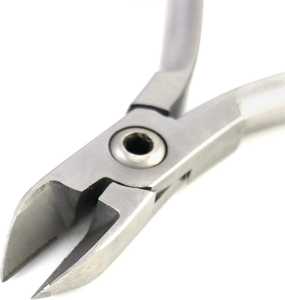 Instruments orthodontiques, coupe-fil dentaire manuel en acier inoxydable, pinces de haute qualité pour couper les fils d'arc, ajustement des appareils dentaires - Product Image 3