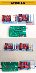 Módulo Divisor de Frecuencia de Audio de 2 Vías para Altavoces, Divisor de Graves y Agudos para Monitor de Escenario de Alto Rendimiento de 12 Pulgadas y 2 Vías - Product Image 5
