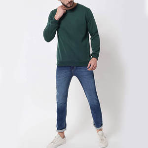 Sudadera con Capucha de Alta Calidad OEM para Hombre, Manga Larga, con Logotipo Personalizado Impreso, Sudadera Lisa Teñida para Invierno, Venta al por Mayor - Product Image 3