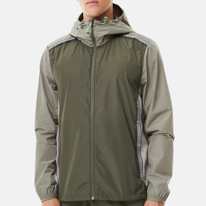 New Style Wholesale Custom Men <b>Windbreaker</b> Jacket Top Seller Breathable Nylon <b>Windbreaker</b> Jacket - Product Image 3