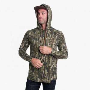 Hombres UPF50 + Bambú Poliéster Color personalizado Camo al aire libre Anti UV Pesca Desgaste Manga larga Sudadera con capucha Camisas de pesca - Product Image 6