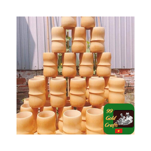 Tasse à boisson en bois de bambou pas cher prix naturel écologique réutilisable tasses à café en bambou pour boire tous les jours et utiliser sur la table de cuisine - Product Image 2