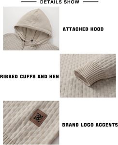 เสื้อฮู้ดดิจิตัลแบบมัดย้อมด้วยกรดมีฮู้ดผ้าคอตตอน100% งานปัก3D เทคนิคการจัดวางด้านหน้า - Product Image 5