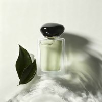 Parfum unisexe thé vert mandarine citron vert thé noir musc, Parfum unisexe longue durée pour cadeaux et été