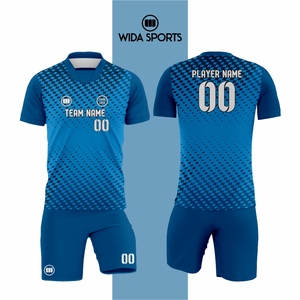 Tenue de football professionnelle pour match et entraînement, vente en gros à bas prix, uniforme de football personnalisé avec logo, uniforme de football personnalisé de haute qualité - Product Image 1
