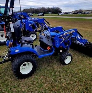 Used New- Hollandds WORKMASTER 25S Compact <b>Tractor</b> - 25HP 4WD Diesel Farm <b>Tractor</b> - Product Image 4
