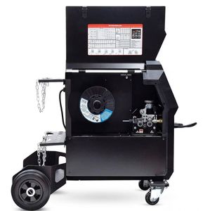 Machine à souder MIG MP250i, soudeuse à inverter, commande numérique, type chariot, pour la fabrication métallique - Product Image 4
