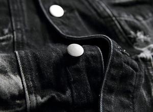 Custom Outfits <b>Denim</b> Jeans Jacket Sets Customized Man Clothing Street Wear High Quality <b>Denim</b> Pants Sets Panel Work <b>Denim</b> Men - Product Image 5