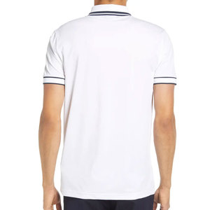 Chất Lượng Cao Cấp Người Đàn Ông Của Cho Polo T-Shirts 100% Cotton Mỏng Phù Hợp Và Thoáng Khí Với Mô Hình Thư Cho Bán - Product Image 2