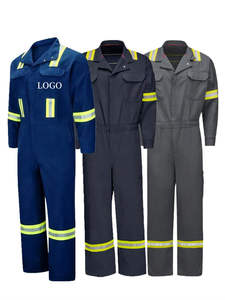 2025 Heavy-Duty Hi Vis Workwear Uniforme DE SEGURIDAD Hecho a medida Material reflectante de algodón al por mayor - Product Image 6
