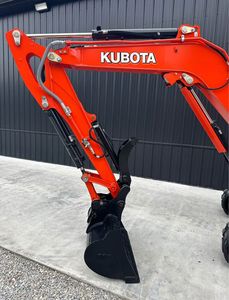 Kubota ปั๊มกระปุกเกียร์ไฮดรอลิกมอเตอร์ด้านหน้ารถตักตีนตะขาบ Huade มอเตอร์ KX040-4 PLC - Product Image 5