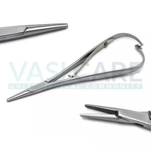 Pince porte-aiguille Mathieu dentaire Pince orthodontique de suture Ligature Pince chirurgicale Instruments chirurgicaux - Product Image 6